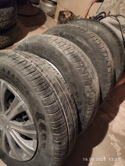 Шына диска колпаки комплект