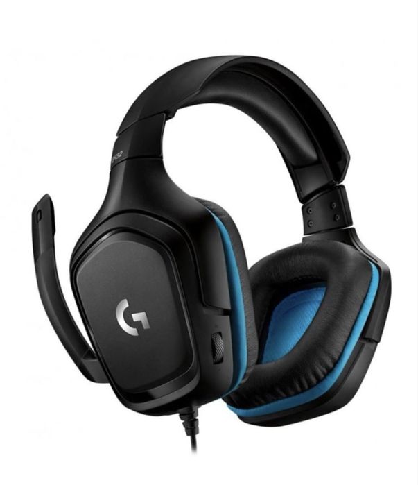 Casti gaming Logitech G432, surround 7.1, multiplatforma, Negru Garantie Gsm Store&Service
