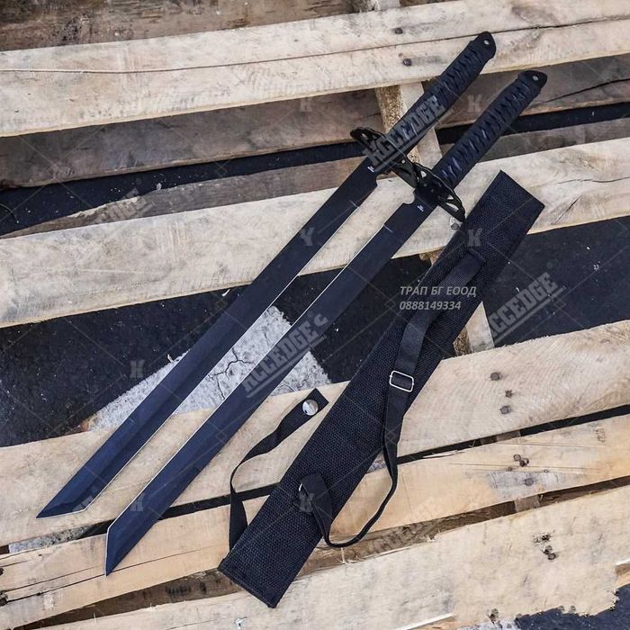 Катана Twin Swords Мечове Близнаци Танто Меч Нинджа SW-47