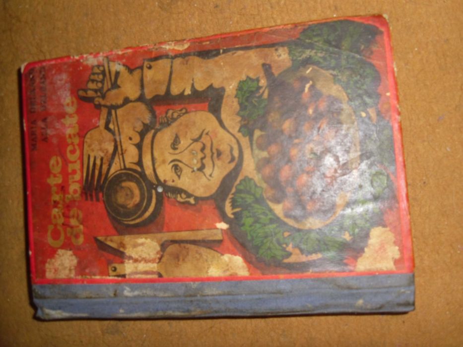 carte  bucate ,ed  veche