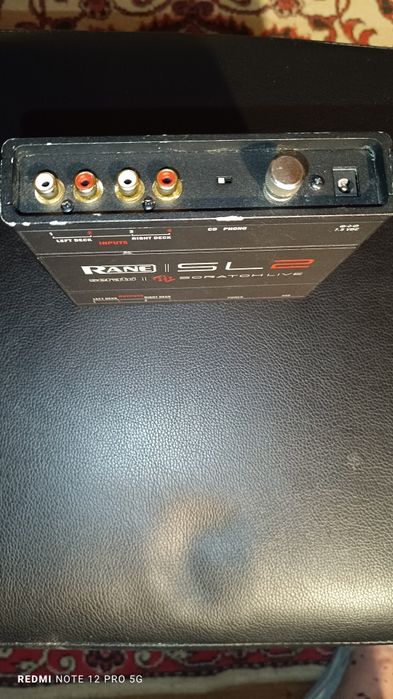 Mixer dj vinil cd Rane SL 2