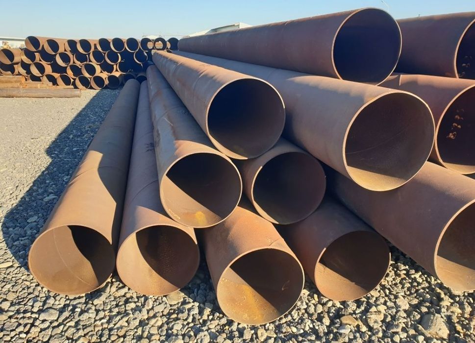 Teava OL pentru tub protectie subtraversari 508x8 mm