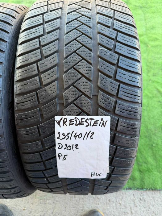 Anvelope iarnă 235/40/18 Vredestein