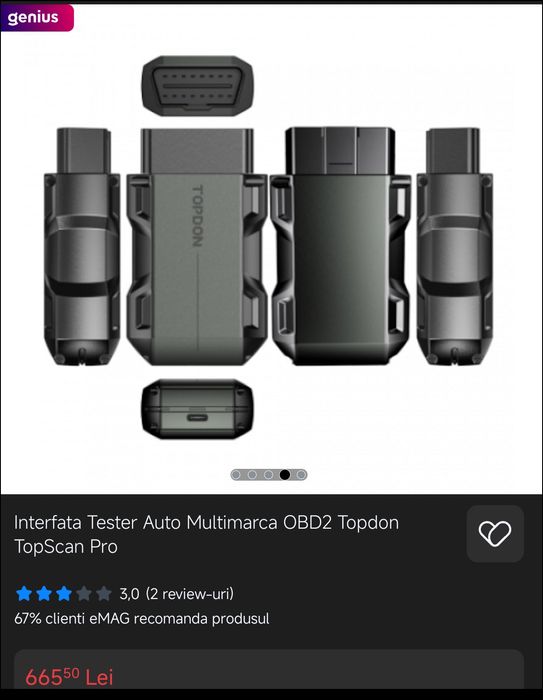 Tester auto profesional, servicii de diagnoză