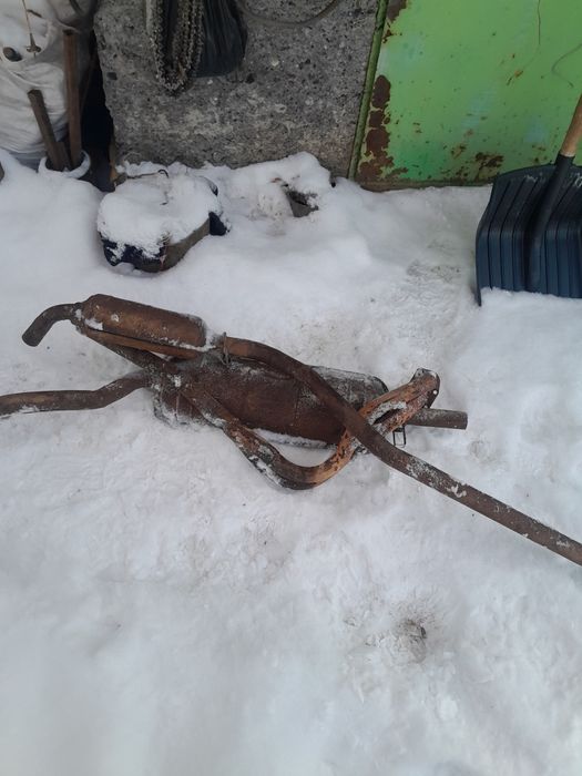 В разборе ваз 2106 и 2107