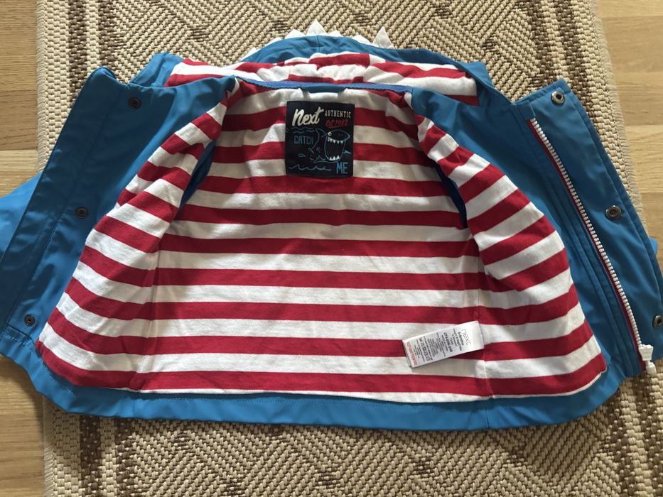 geaca subtire impermeabila Next 6-9 luni