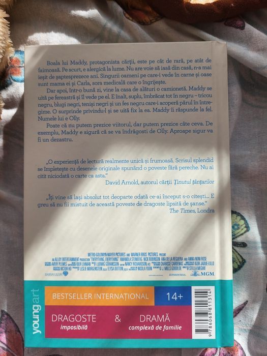 Absolut Tot (Everything,Everything)-Nicola Yoon