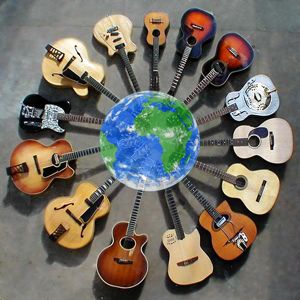 Lectii chitara, canto si pian