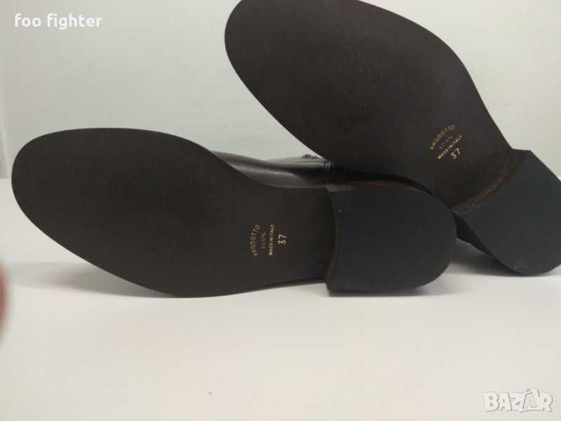 Нови италиански кожени ботуши, номер 37