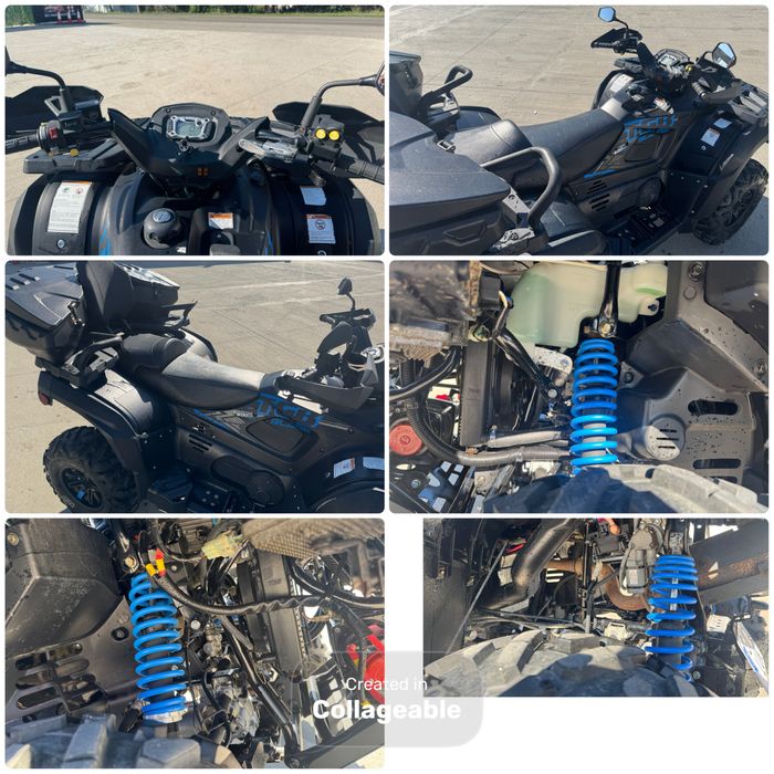 ATV- TGB 600LT-2021- 2LOCURI/INM RO-Stare Perfecta -