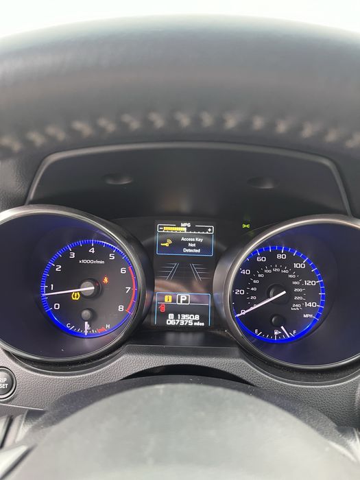 Subaru Outback 2018 limited