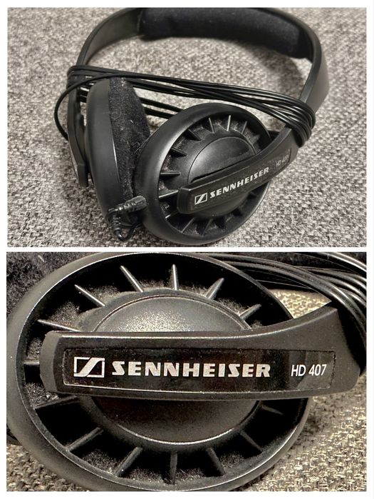 Set 3 casti: HyperX Alpha + Redragon Luce wireless  + Sennheiser HD407