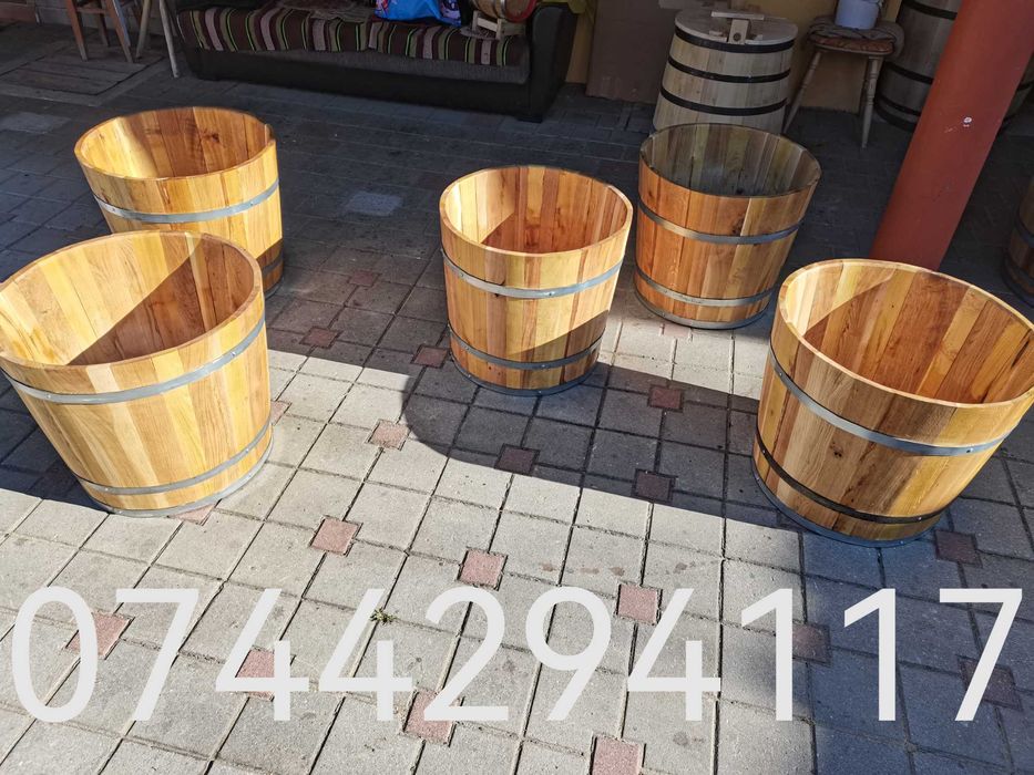 Ciubar/butoi pentru varză