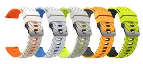 Curea silicon Huawei GT,GT2,GT3,GT4,GT5,GT6(46mm) 22mm model nou 2026