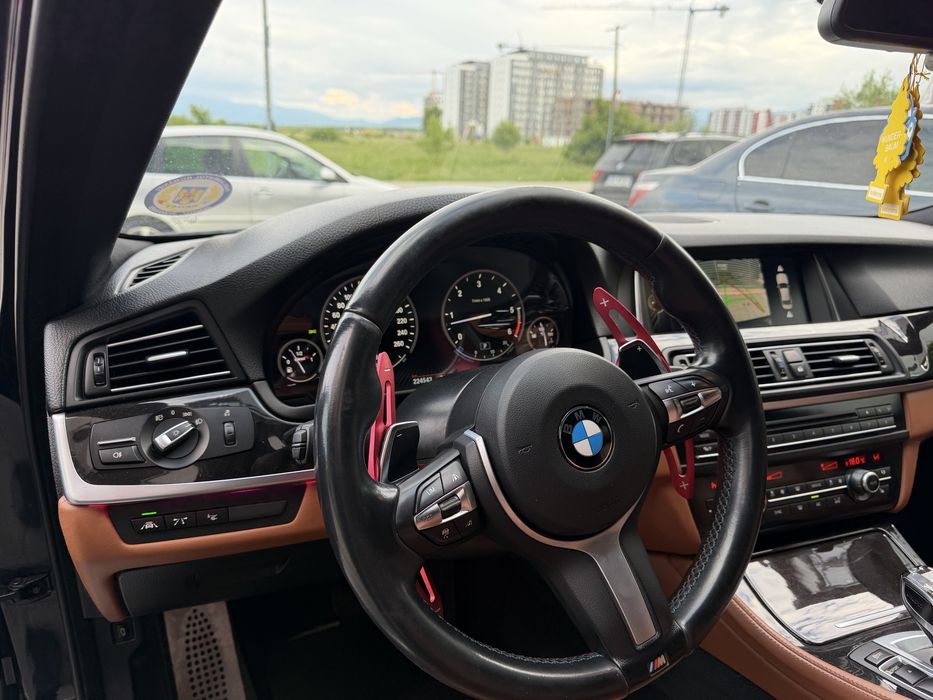 BMW 535d xDrive Facelift / 2017 / 14.000€ / LED / Starlight / 313cp