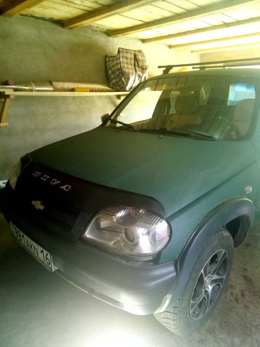Продам Chevrolet Niva (ВАЗ 212300), 2006 год.