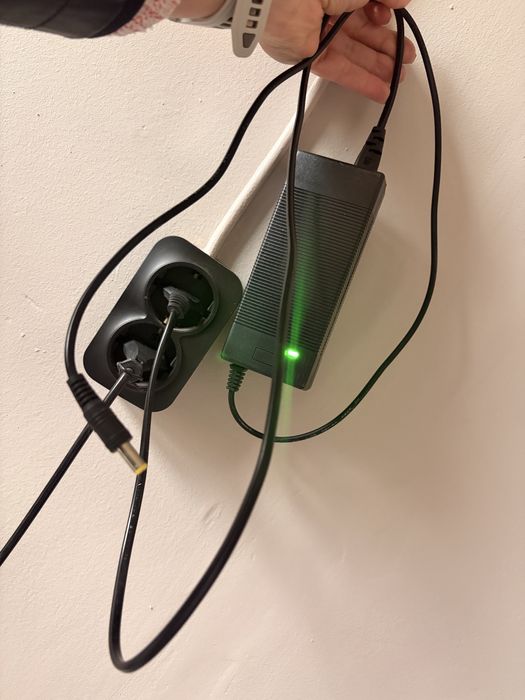 Ideala electrica 6-10 ani- Trotineta electrica RDB JL011-01 fara permis 350W 25 km/h 36V6.6Ah autonomie 20 km roti 9.1" lumini LED