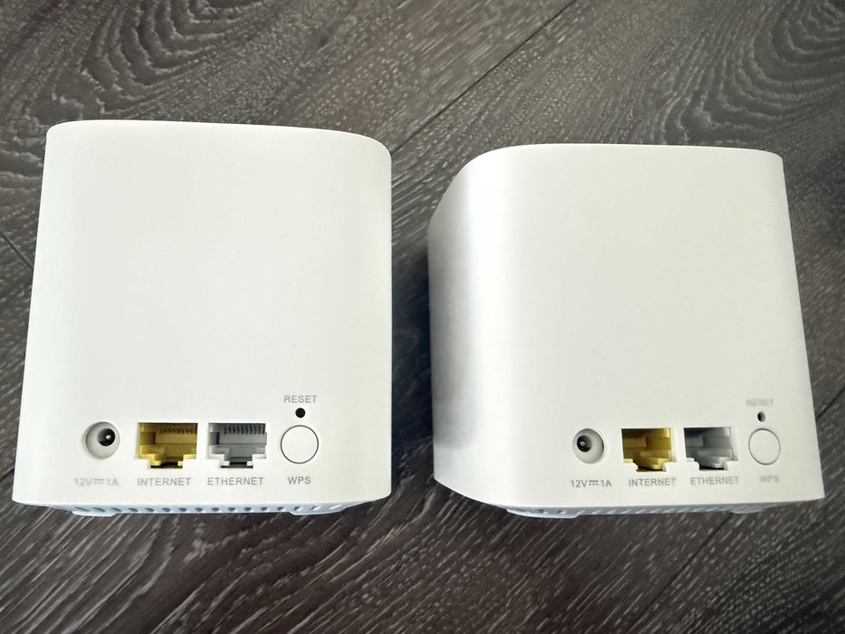 Sistem Wi-Fi Mesh Smart Eagle PRO AI D-Link M15-2, AX1500, Dual-Band, MU-MIMO, OFDMA, asistenta AI, Control Parental, Control Vocal Google/Alexa