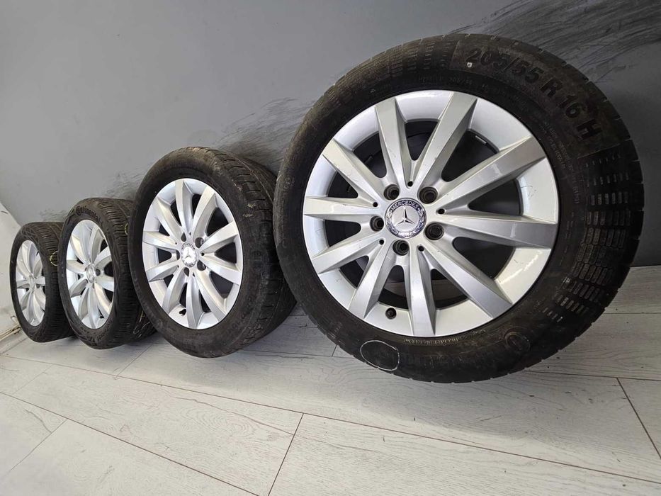 Roti/Jante Mercedes 5x112 205/55 R16 A-Class (W176), B C-Class; Audi; VW; Seat