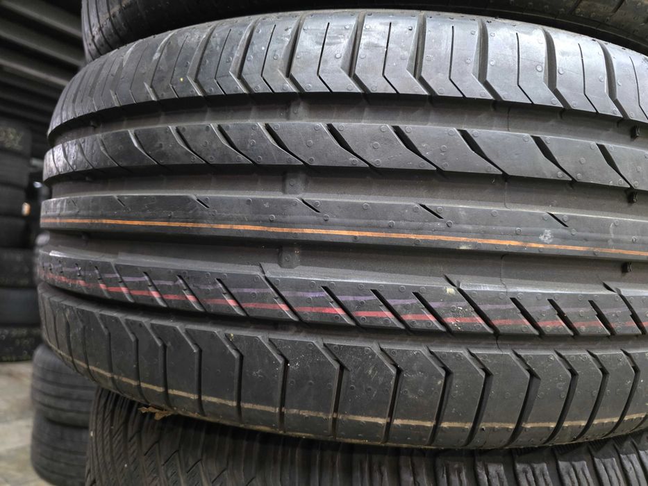 2бр Летни гуми 245 45 18 - Continental