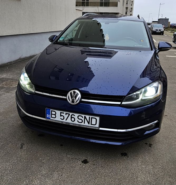 Volkswagen Golf 7.5 2018