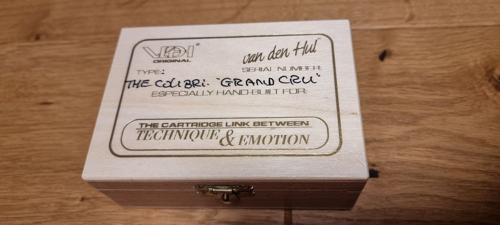 Грамофонна доза Van Den Hul Colibri Grand GRU