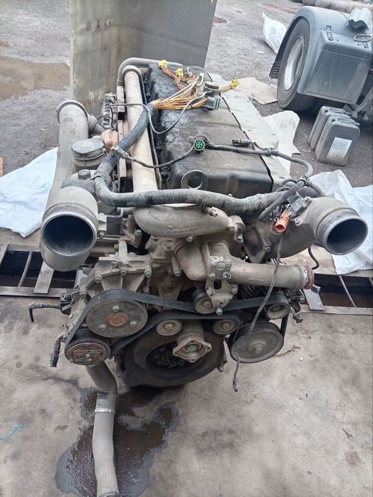 Man Yevro 5 Motor