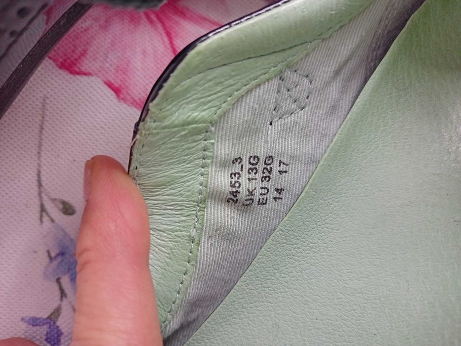 Обувки естествена кожа Start-rite 32 номер