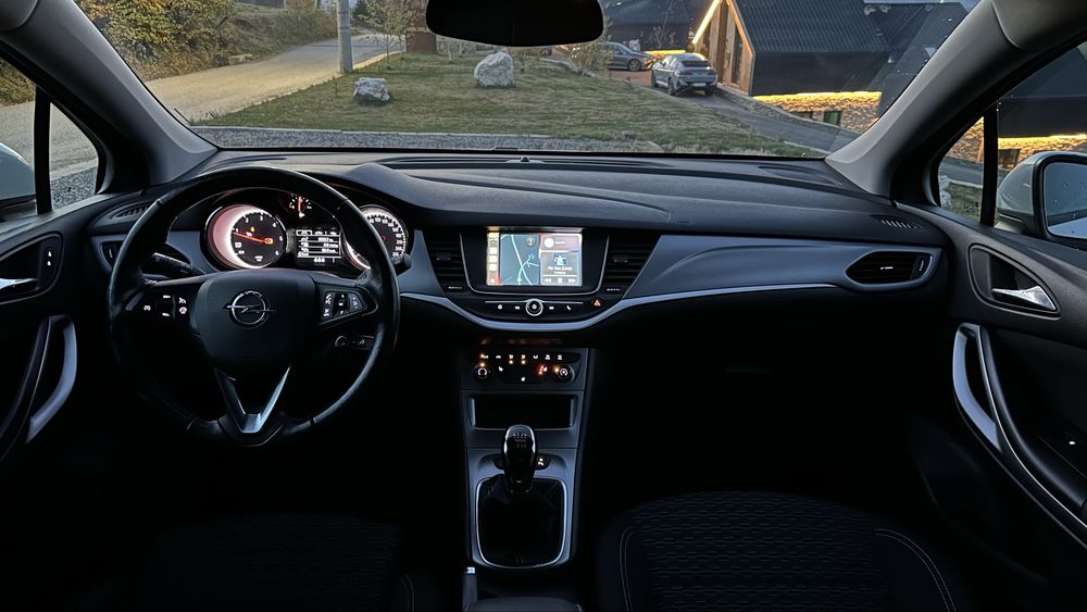 Opel Astra K 1.6 CDTi 136hp Euro 6