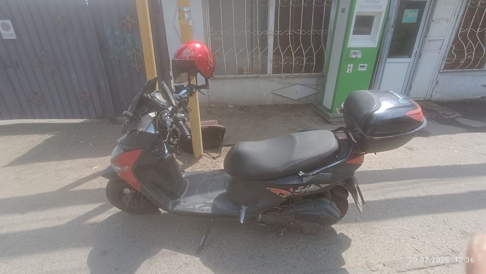 Продам мопед самураи лия