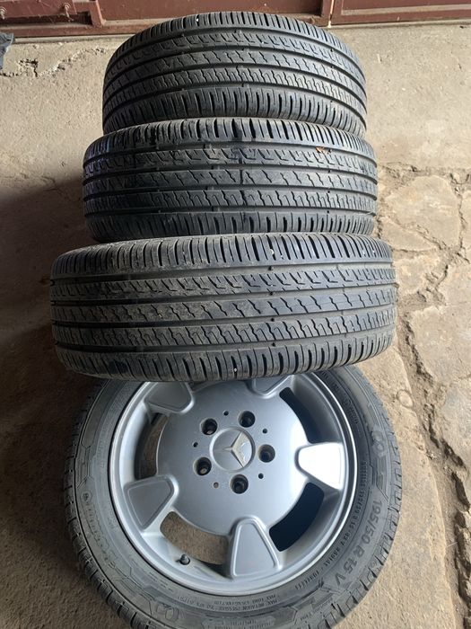 Vand roti/jante mercedes si vw.