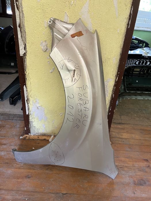 Subaru Forester предна броня,ляв калник 2012