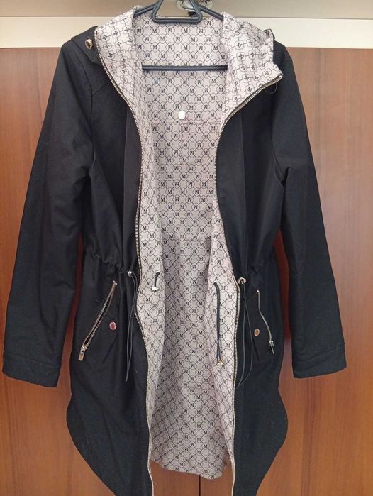 Двулицев тренчкот MOHITO, M