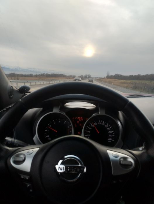 Ниссан жук кроссовер