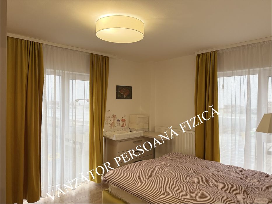 Apt 2 camere 52mp zona OMV Calea Turzii (PF)