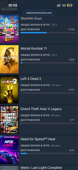 Steam стим аккаунт