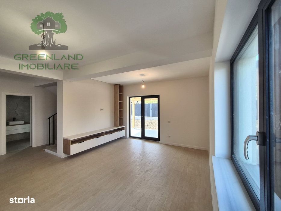 CASA INDIVIDUALA 4 camere, 2 bai, teren 450mp, Valea Adanca