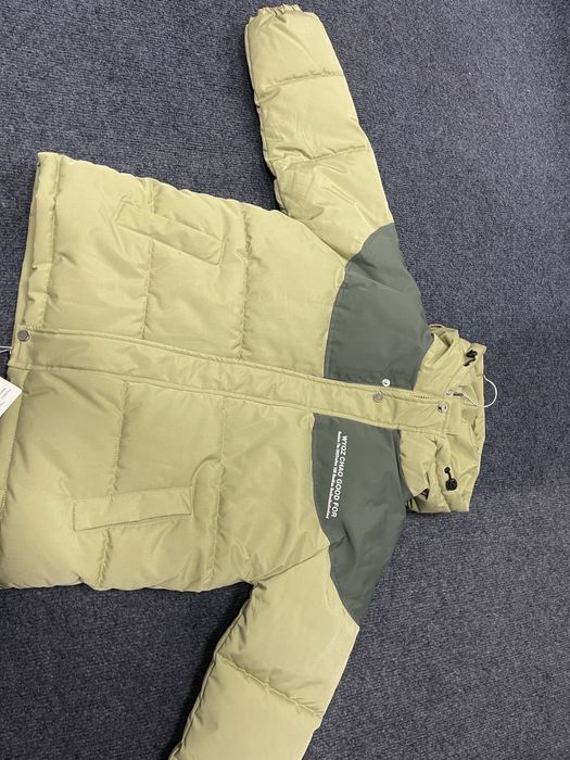 Детский чёрный пуховик, размер 150