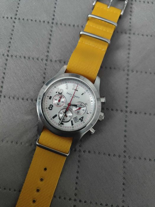Ceas Enzo Tempo Milano - Cronograf, quartz