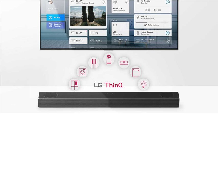 Саундбар LG Dolby Atmos SP9A 5.1.2Ch. 520W (Новинка 2024)