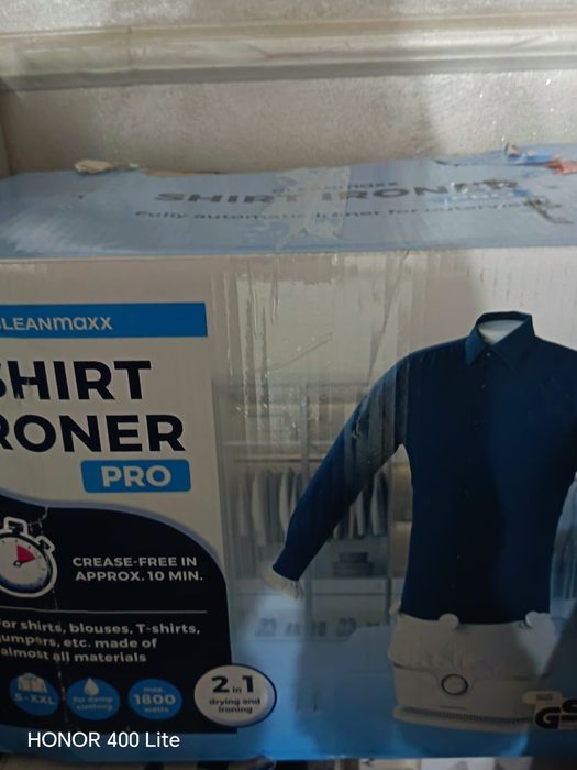 Aparat de calat și uscat