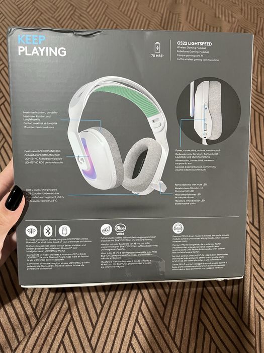 Căști Logitech G522