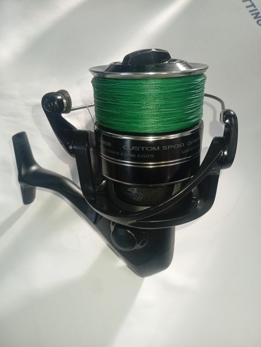 Mulineta Okuma Custom Spod 7000s