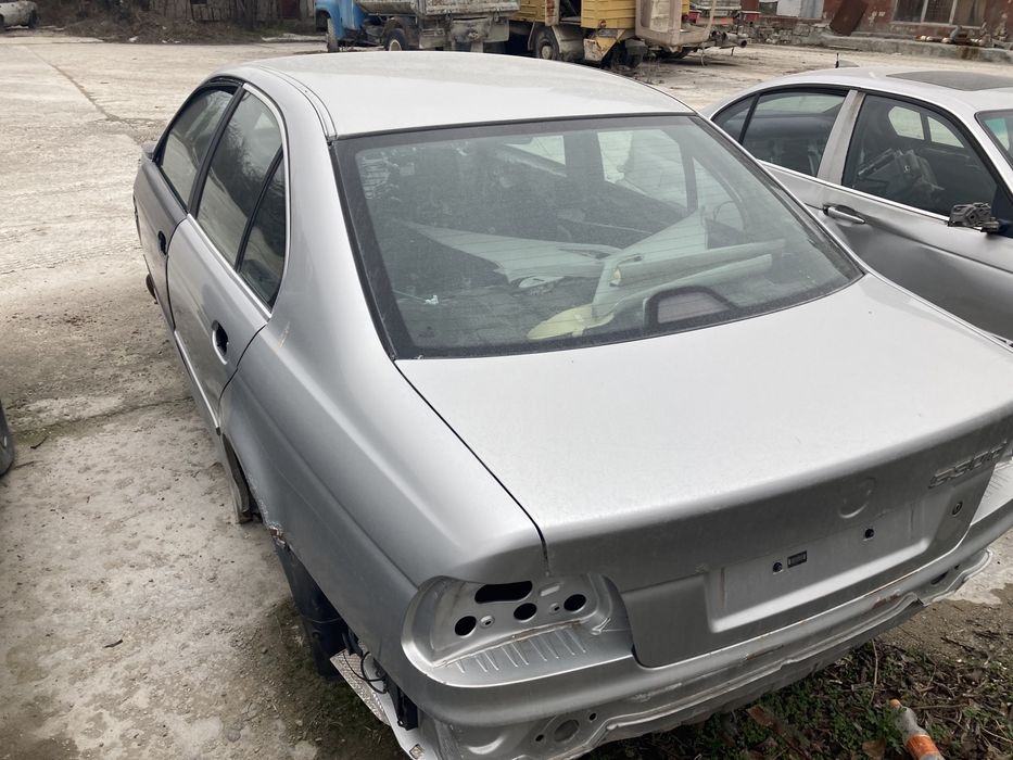 BMW E39 525 d и tds на части