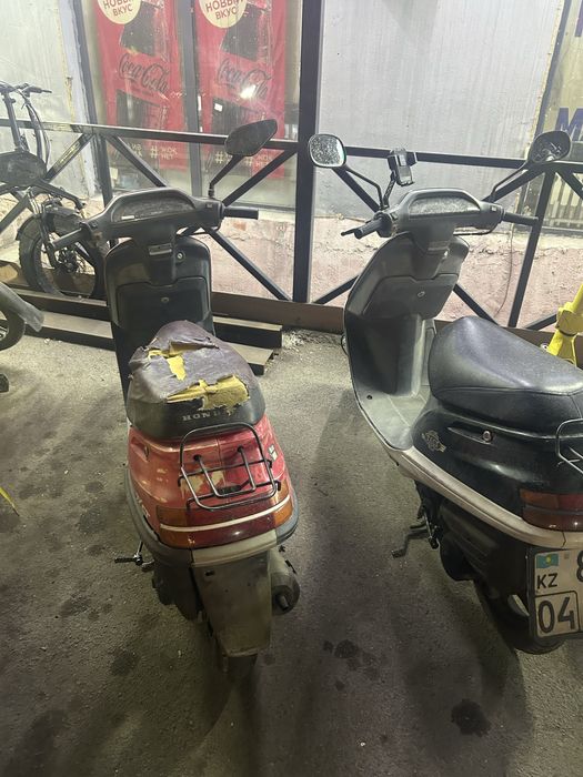 Мопед Honda Tact 2007