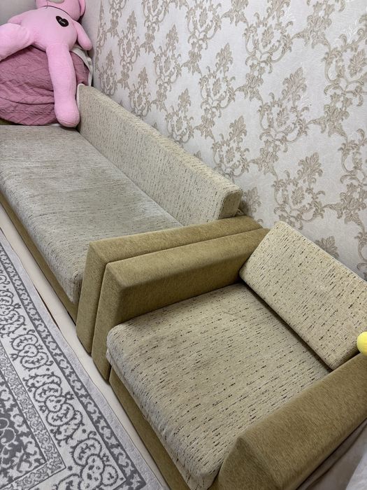 Продается Диван с креслом Срочно