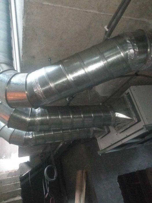 Вентиляция и кондиционирование под ключ