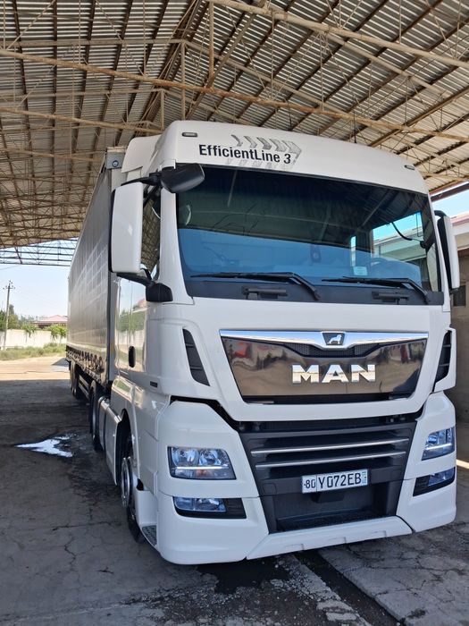Man Euro 6 TGX 18.460