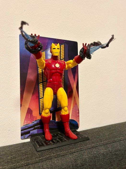 Екшън фигура Iron Man (Marvel Legends 20th Anniversary Series)