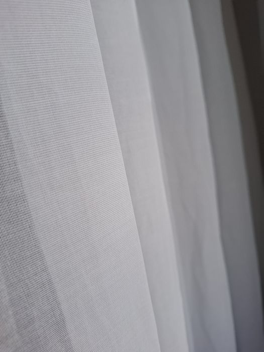 Продам тюль белый,